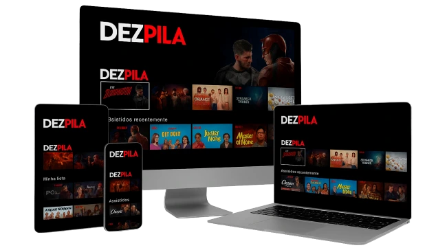 DezPila - Compatível com todos os dispositivos